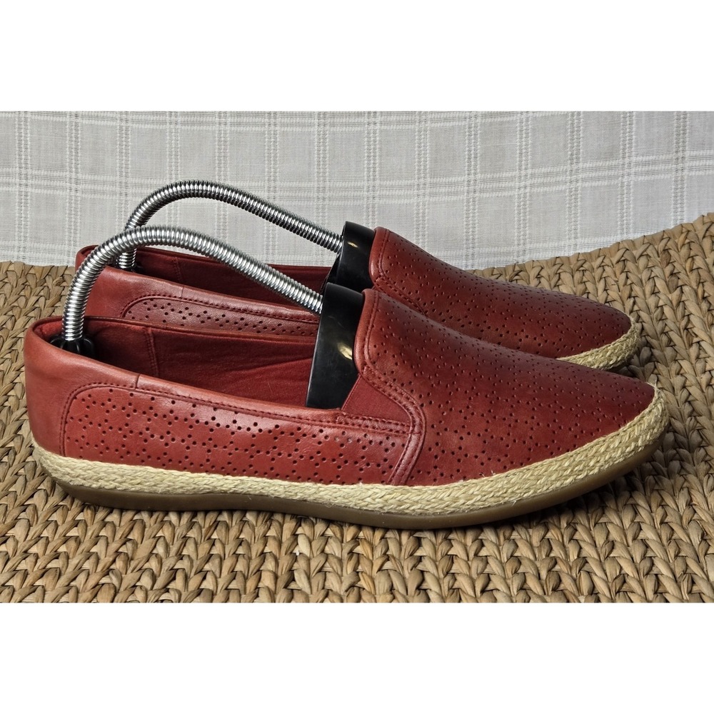 Clarks Women's Collection Danelly Molly Espadrille Loafers Size 10 Summer Comfy